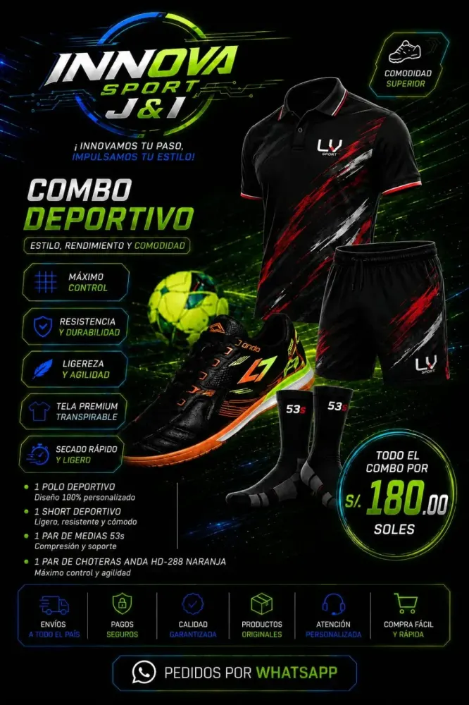 COMBO DEPORTIVO