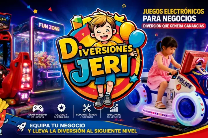 Portada de DIVERSIONES JERÍ