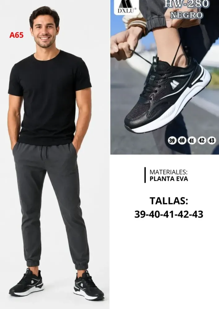 Zapatilla DXLU Hombres