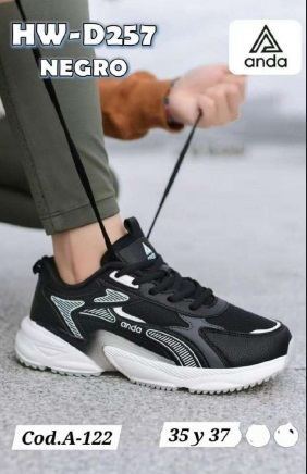 ZAPATILLA IMPORTADA MARCA ANDA