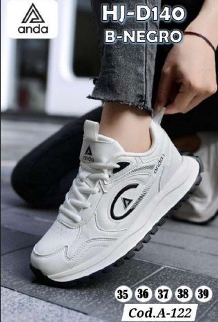 ZAPATILLA IMPORTADA MARCA ANDA