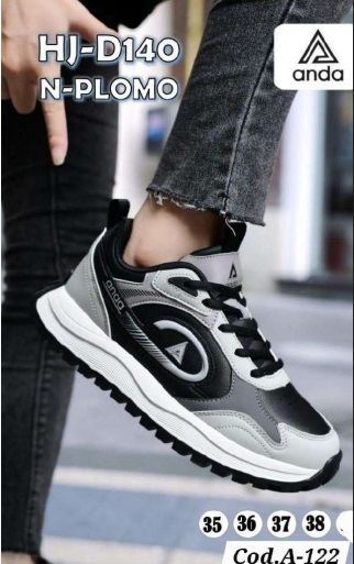 ZAPATILLA IMPORTADA MARCA ANDA