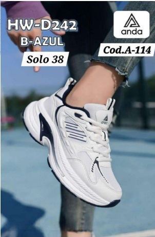 ZAPATILLA IMPORTADA MARCA ANDA