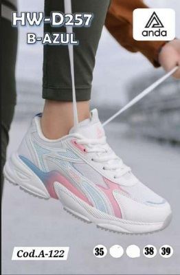 ZAPATILLA IMPORTADA MARCA ANDA