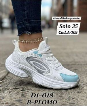 ZAPATILLA IMPORTADA MARCA ANDA