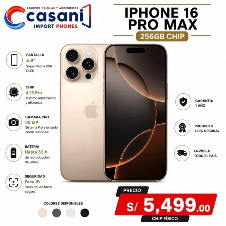 IPHONE 16 PRO MAX CHIP