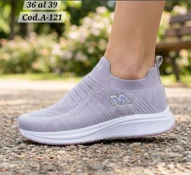 ZAPATILLA IMPORTADA MARCA DURBAN SIN PASADOR