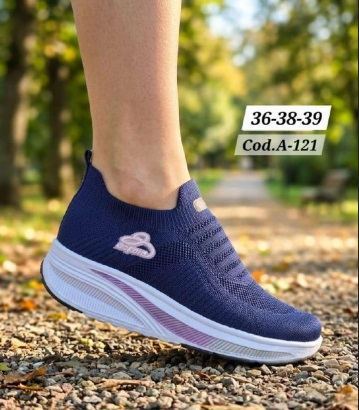 ZAPATILLA IMPORTADA MARCA DURBAN SIN PASADOR