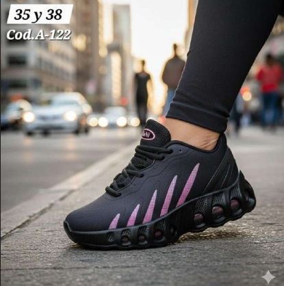 ZAPATILLA IMPORTADA MARCA DXLU
