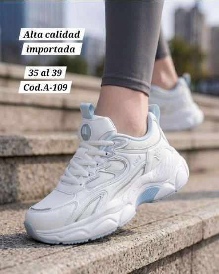 ZAPATILLA IMPORTADA MARCA DXLU