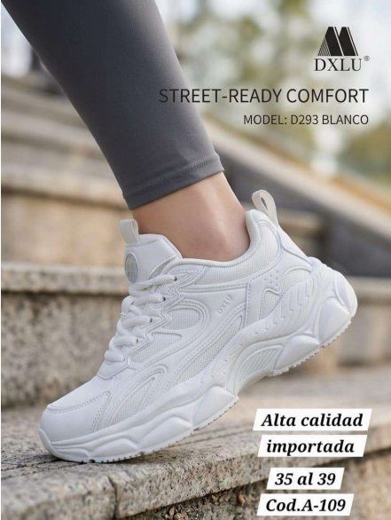 ZAPATILLA IMPORTADA MARCA DXLU
