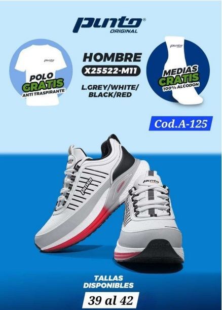 PUNTO ORIGINAL CABALLERO