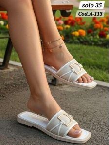 SANDALIAS EXCLUSIVAS