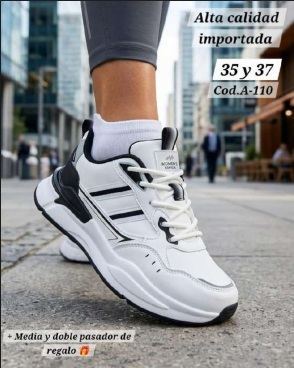 ZAPATILLA IMPORTADA MARCA VIMAX