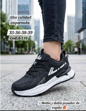ZAPATILLA IMPORTADA MARCA VIMAX