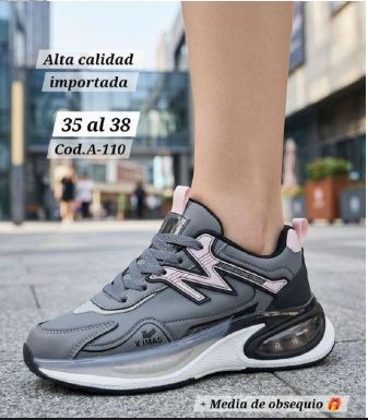 ZAPATILLA IMPORTADA MARCA VIMAX
