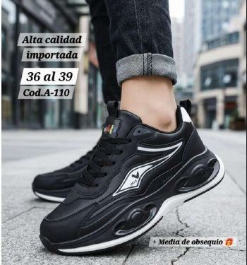 ZAPATILLA IMPORTADA MARCA VIMAX
