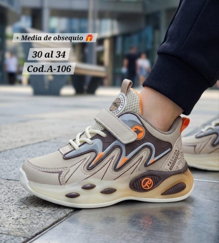 ZAPATILLA IMPORTADA NIÑO