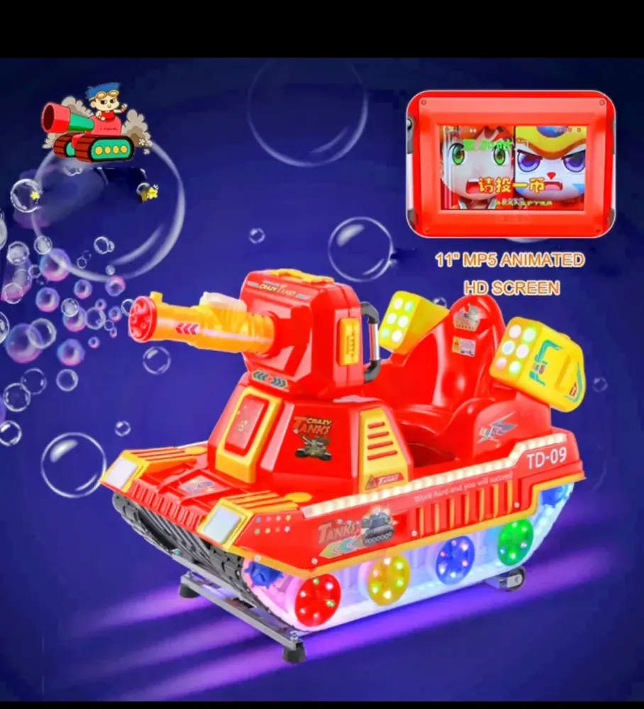 Kiddie Rider tanque p/ mp5