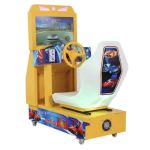 Simulador infantil de manejo con pantalla 22 pulgadas HD