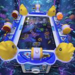 arcade mesa de pesca Ocean para 6 jugadores