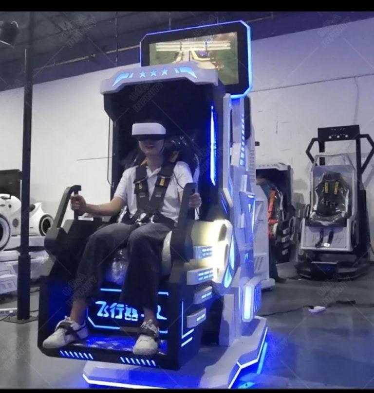Simulador realidad virtual VR9