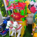 Kiddie Rider carrusel caballos