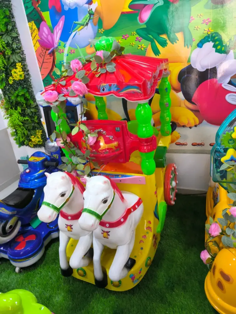 Kiddie Rider carrusel caballos