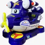 Kidie rider Avión Space Fun con pantalla mp5