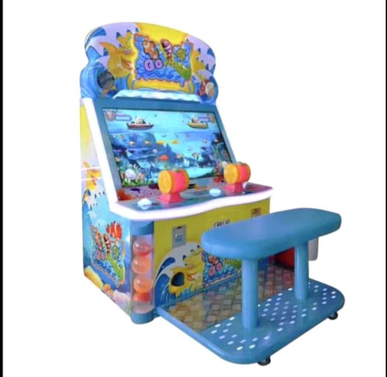 Árcade Máquina de pesca ocean