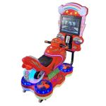 Simulador moto pantalla 3D