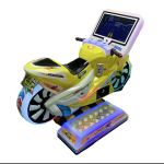 Simulador de moto pantalla 3D