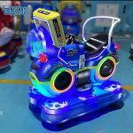 Kidie rider moto c/ pantalla mp5