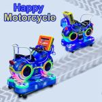 Kidie rider moto c/ pantalla mp5