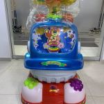 Kiddie Rider modelo ballena