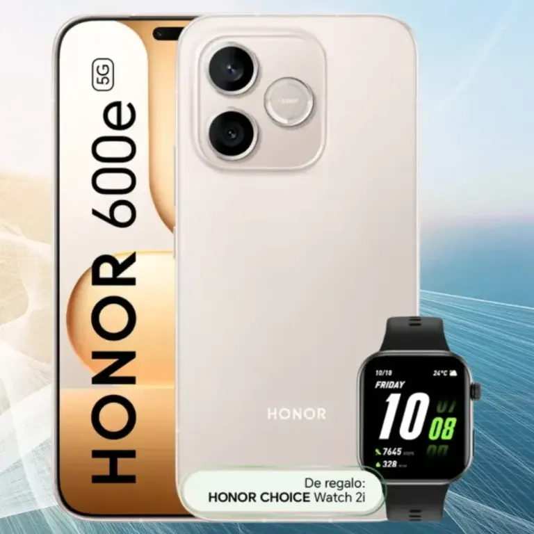 HONOR 600E 5G CON PACK 8GB+256GB