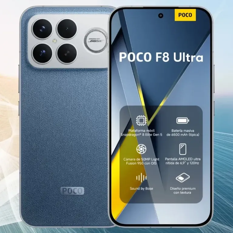 POCO F8 ULTRA 5G 16GB+512GB