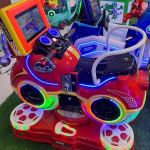 Kidie rider moto c/ pantalla mp5