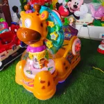 Kiddie Rider Modelo Girafa