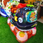 Kiddie Rider modelo ballena