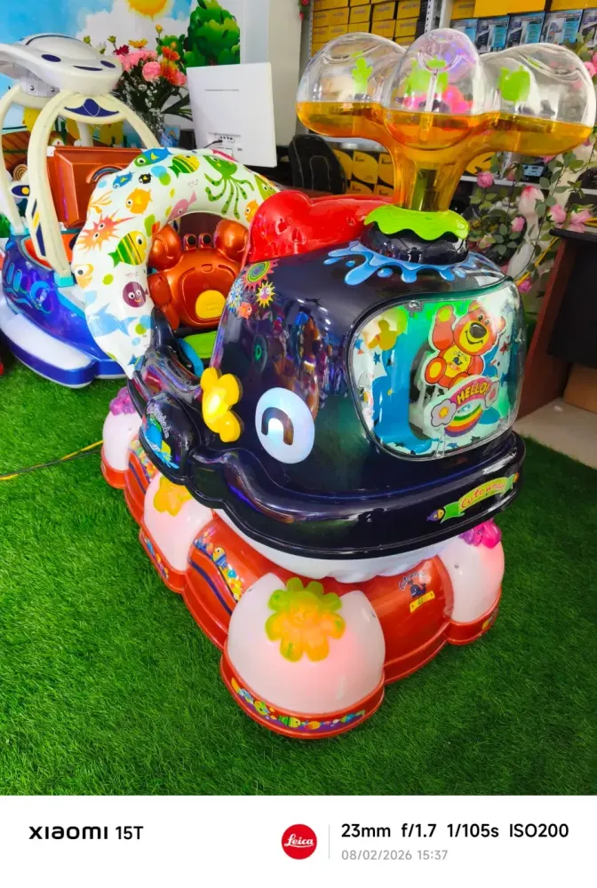 Kiddie Rider modelo ballena