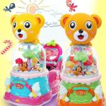 Kiddie Rider modelo oso
