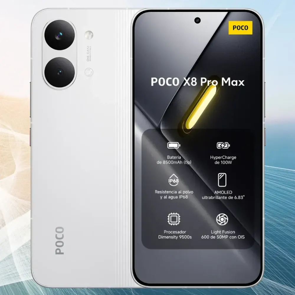 POCO X8 PRO MAX 5G 12GB+512GB
