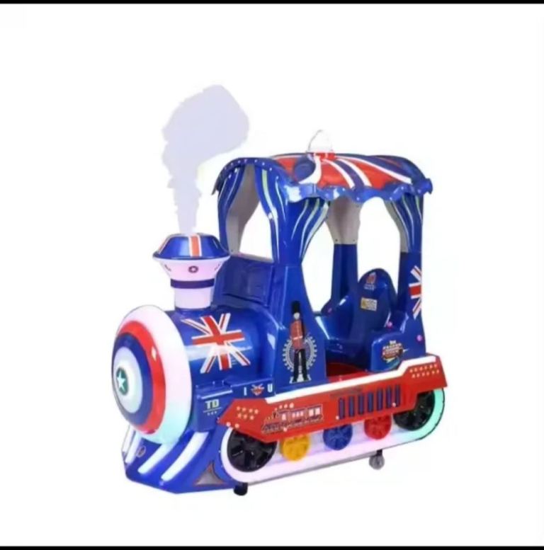 simulador tren pantalla 3D