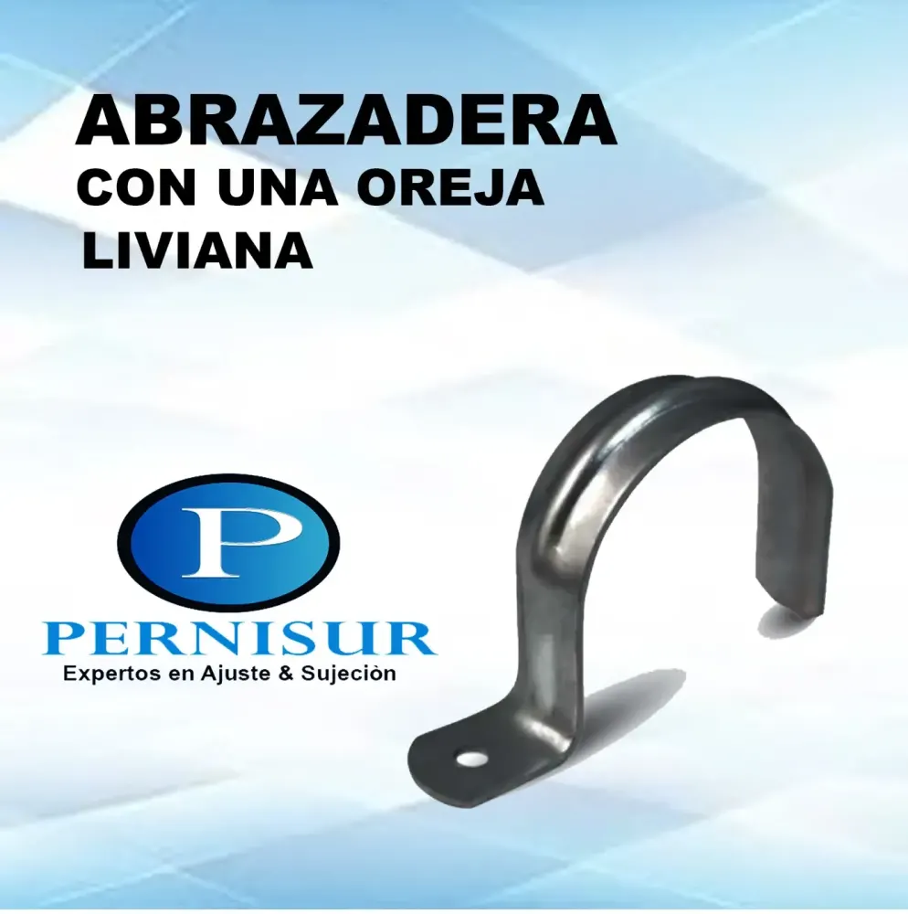ABRAZADERAS LIVIANAS 1 OREJA