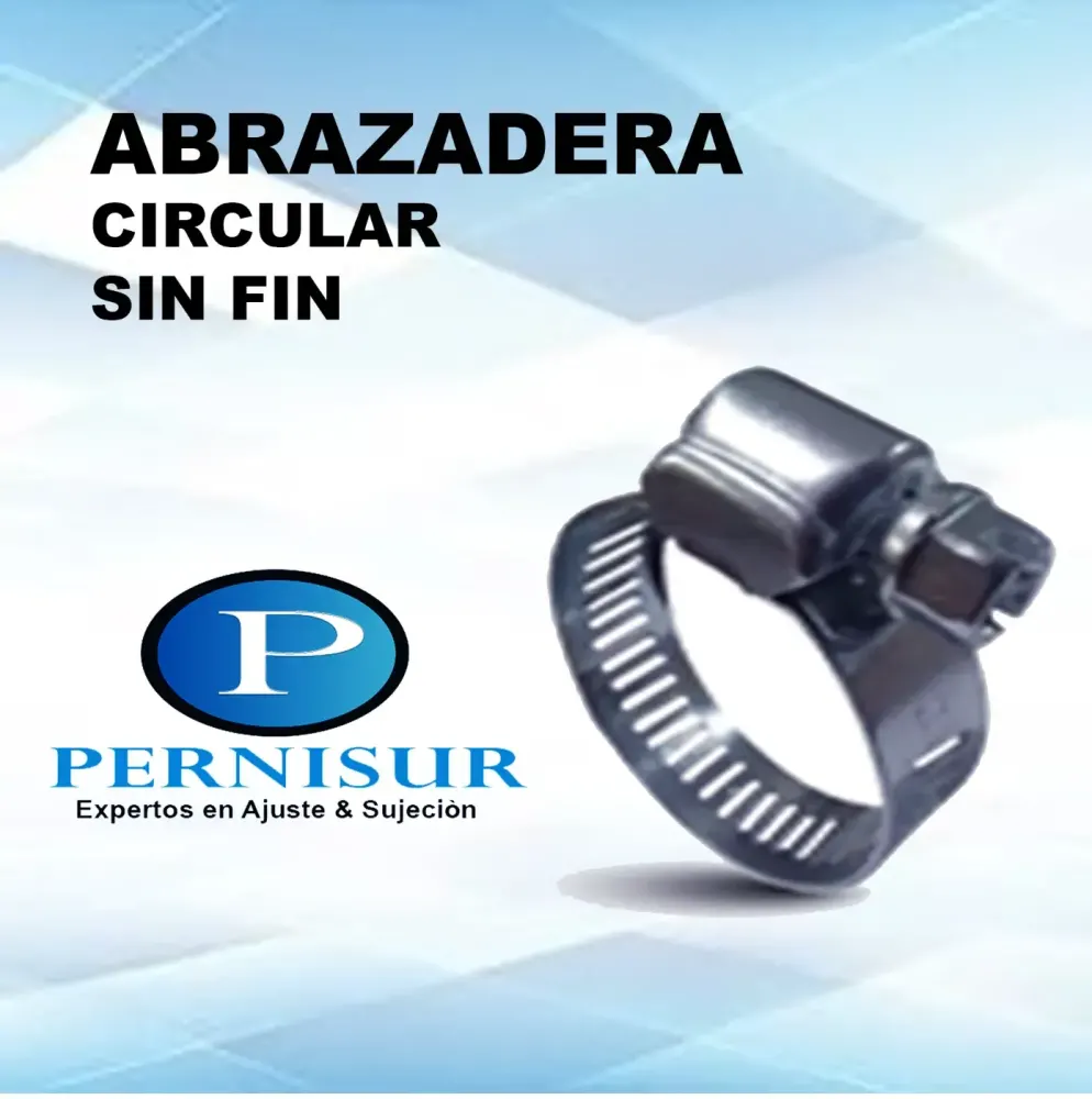 ABRAZADERA SIN FIN