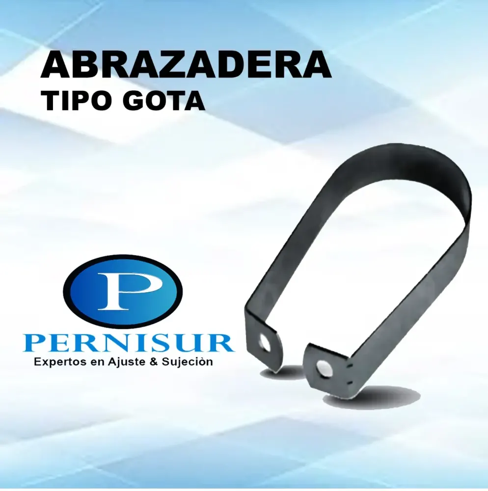 ABRAZADERAS TIPO GOTA