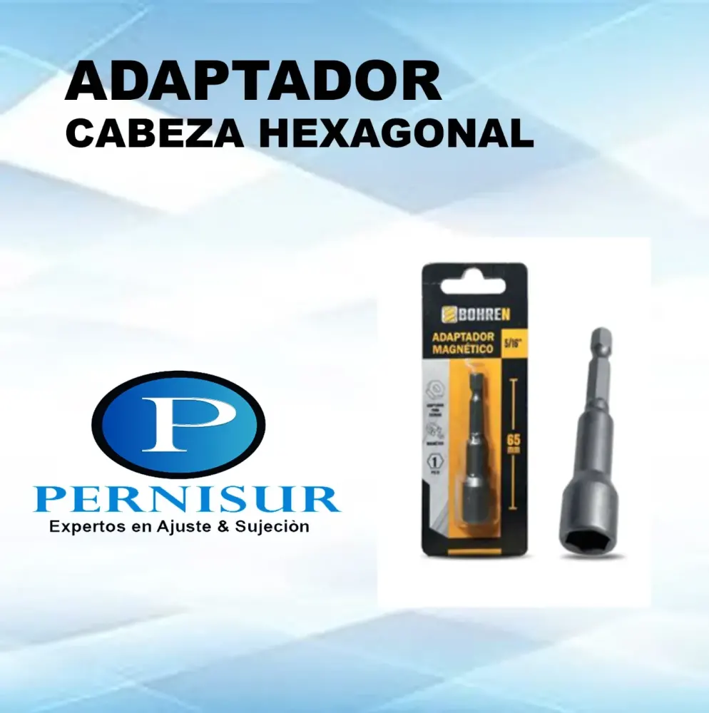 ADAPTADOR MAGNÉTICO