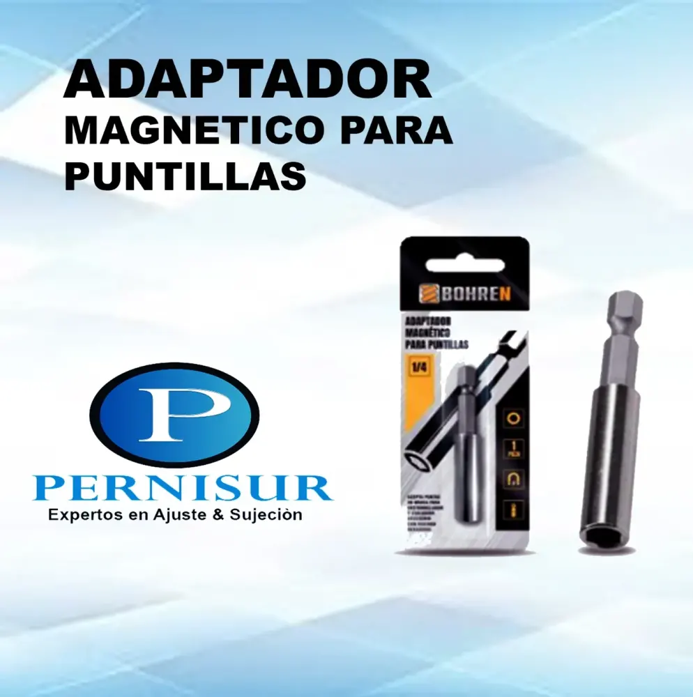 ADAPTADOR MAGNÉTICO PARA PUNTILLAS