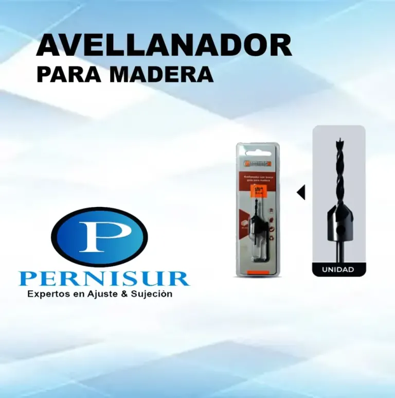 BROCA AVELLANADORA PARA MADERA